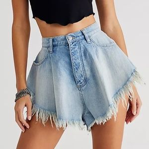 Free People Harlie Shorts